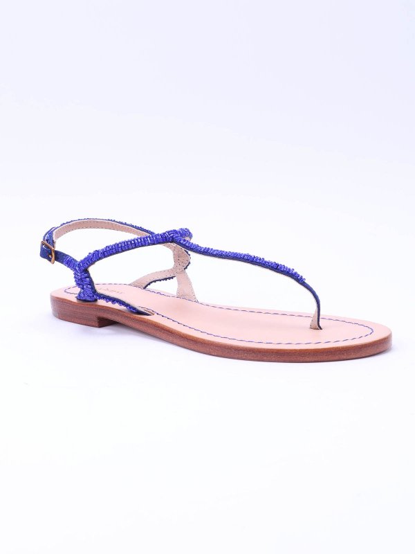 MALIPARMI: Sandalias online - Sandalias - Lavado Oscuro