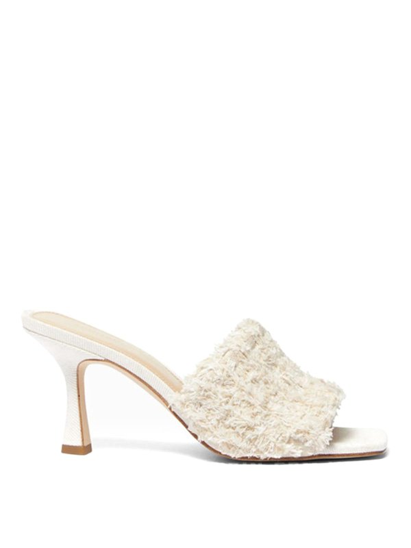 MICHAEL KORS: エスパドリーユ - エスパドリーユ - ベージュ