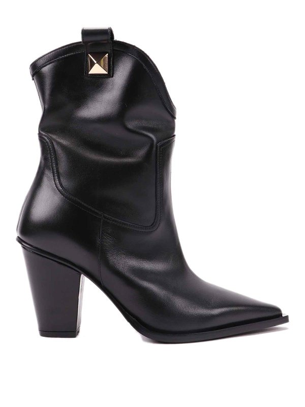 ALBANO: ankle boots - Leather boots