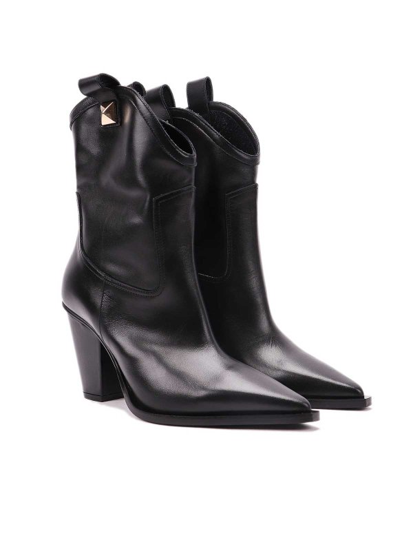 ALBANO: ankle boots online - Leather boots