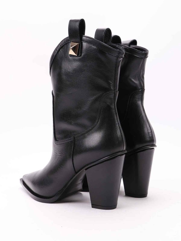 The Best Shops ALBANO: ankle boots - Leather boots