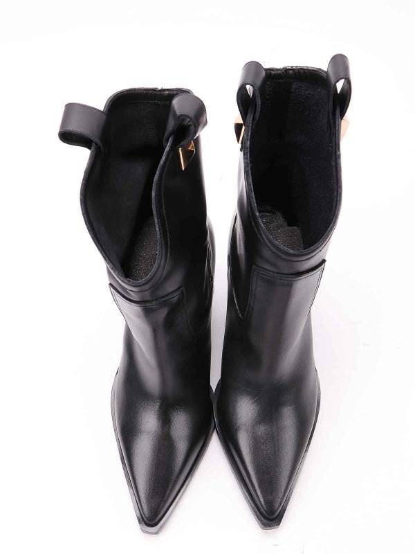 Leather boots shop online: ALBANO