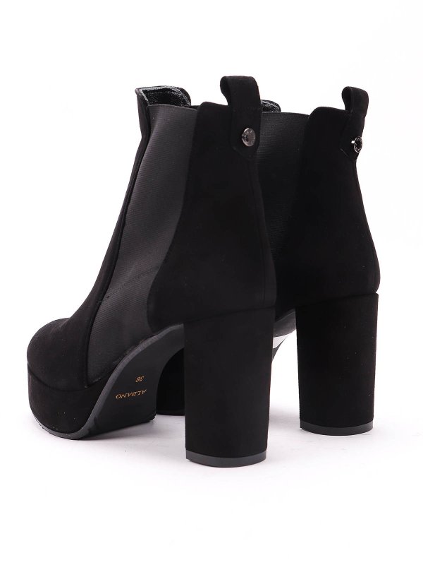 The Best Shops ALBANO: ブーティー - アンクルブーツ - 黒