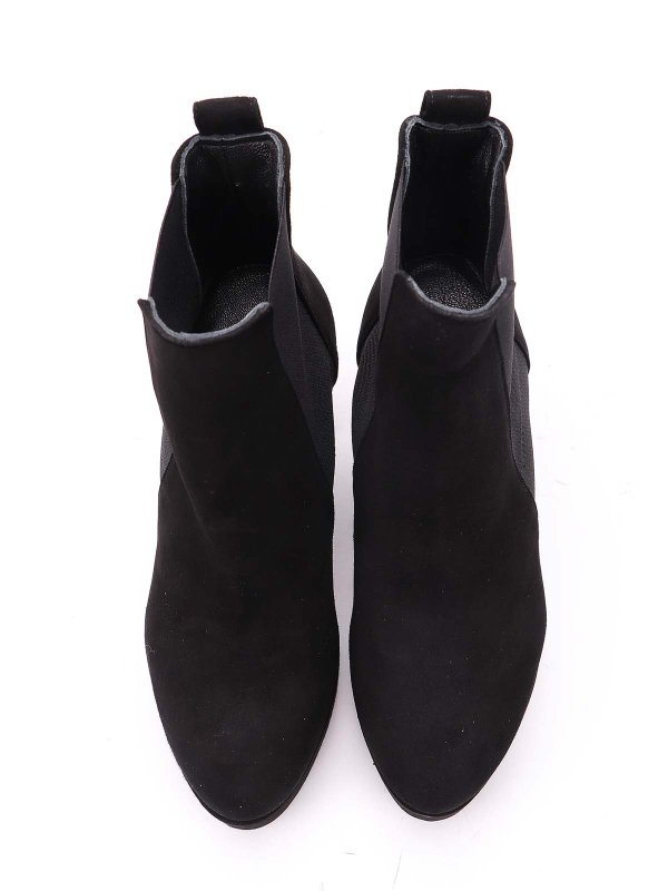 アンクルブーツ - 黒 shop online: ALBANO