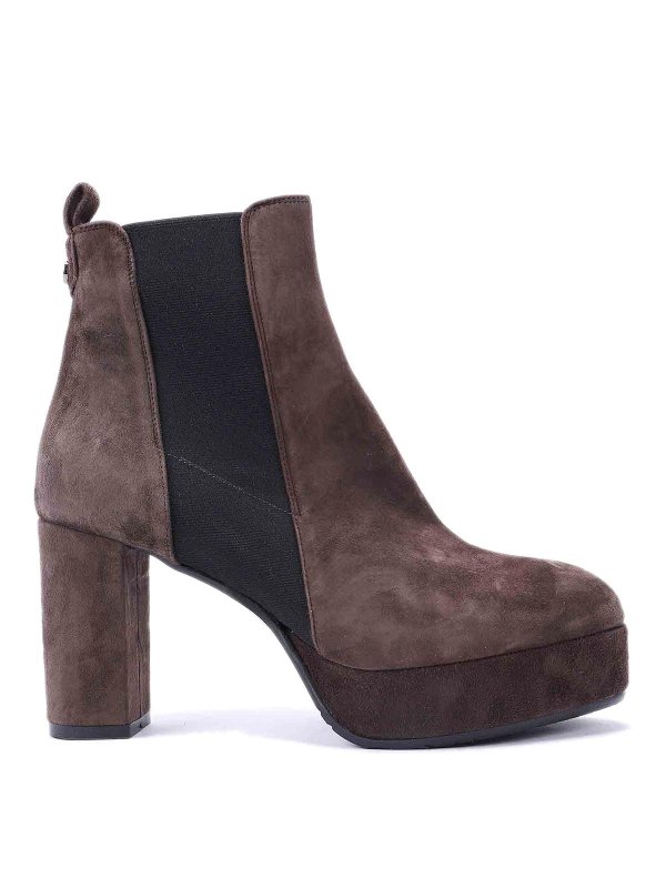 ALBANO: ankle boots - Leather boots