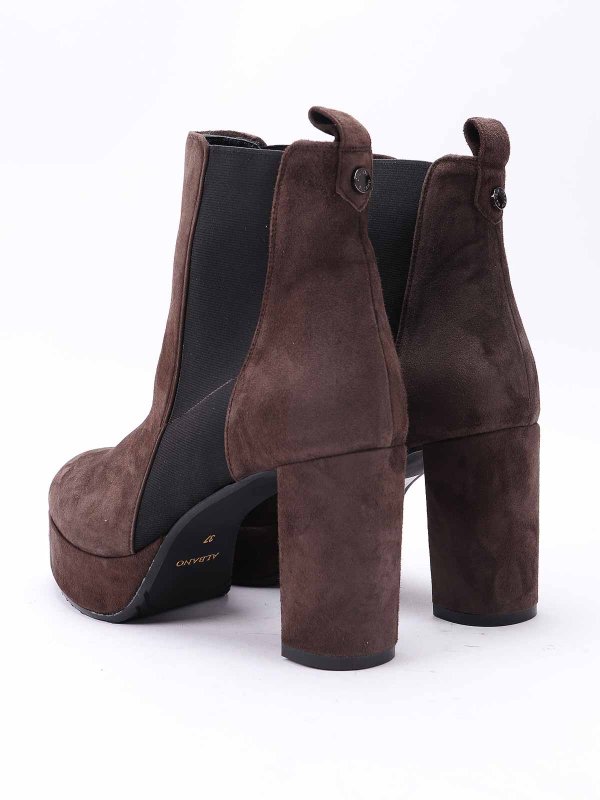 The Best Shops ALBANO: ankle boots - Leather boots