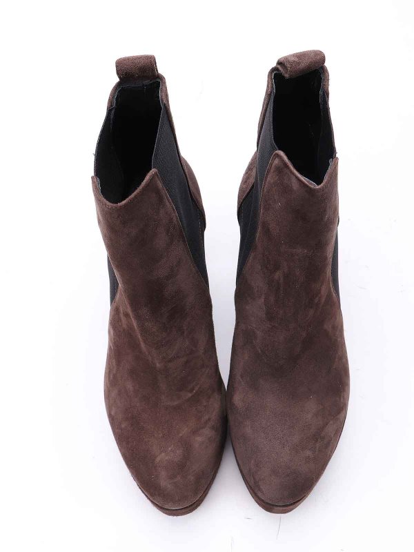 Leather boots shop online: ALBANO