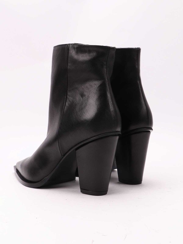 The Best Shops ALBANO: ブーティー - アンクルブーツ - 黒