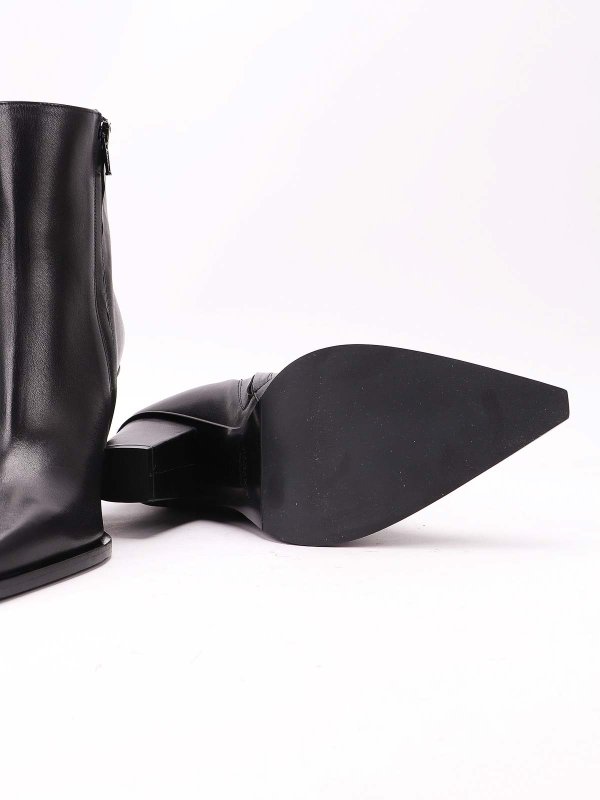 ALBANO buy online アンクルブーツ - 黒