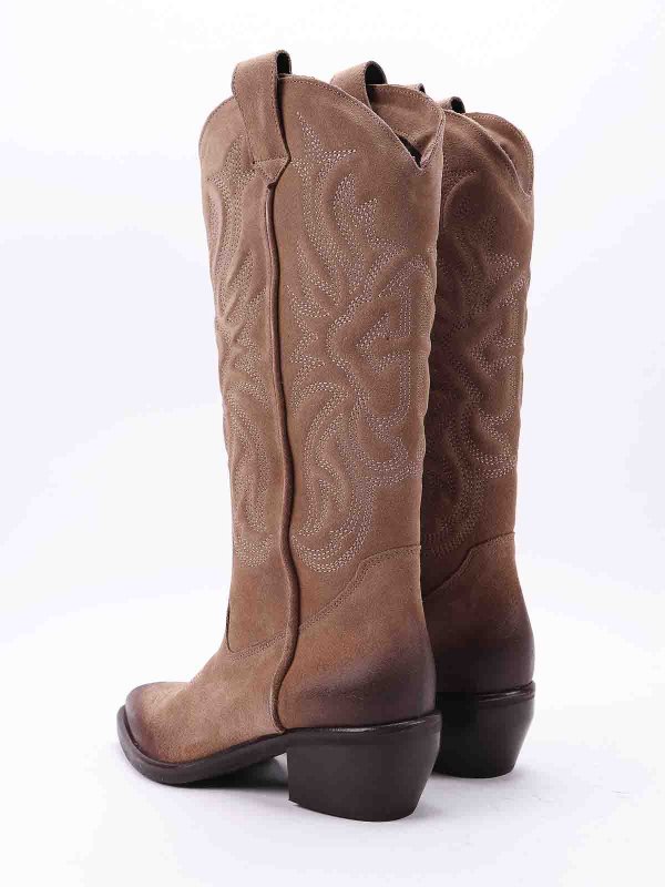 The Best Shops IMMA ALBERGO: ブーツ - ブーツ - グレー