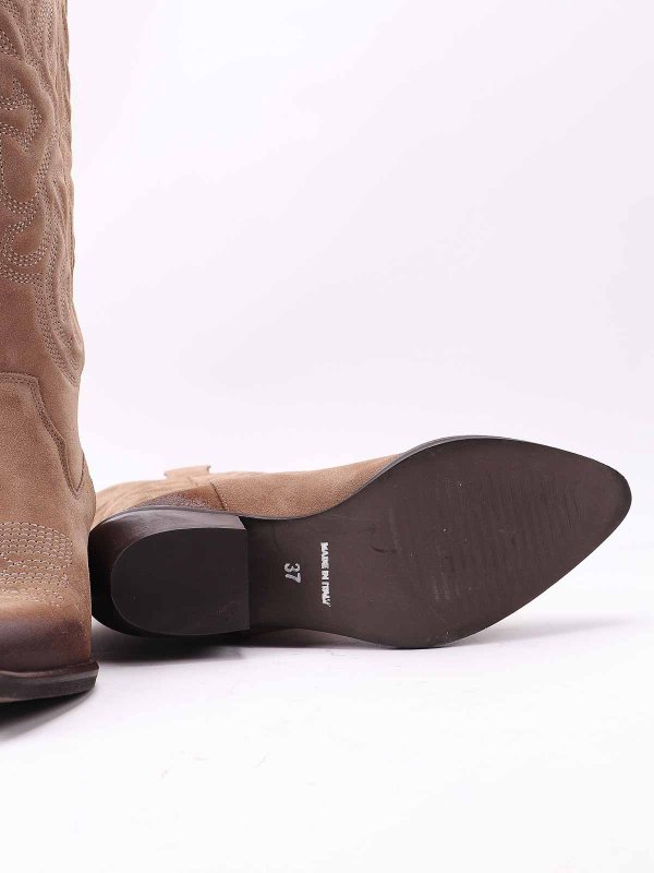 IMMA ALBERGO buy online ブーツ - グレー