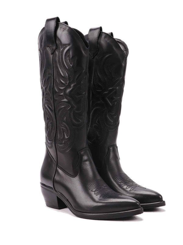 IMMA ALBERGO: ブーツ online - ブーツ - 黒