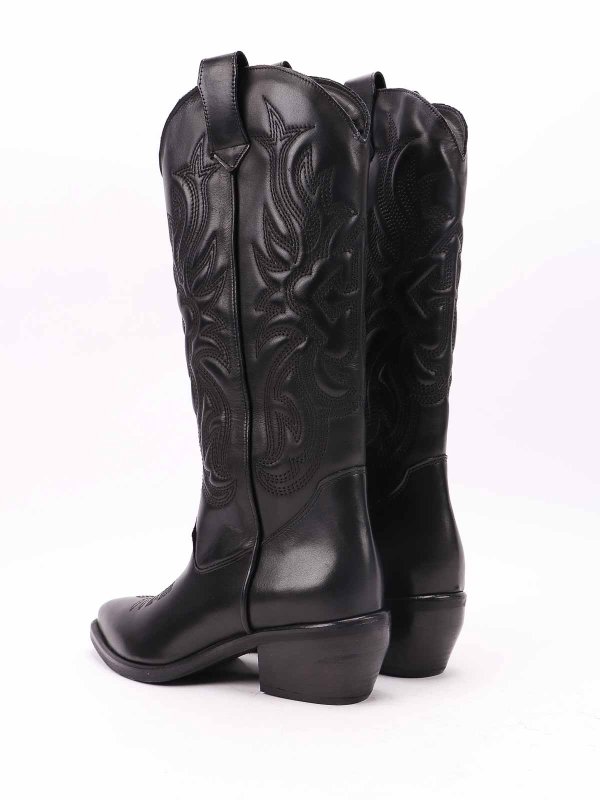 The Best Shops IMMA ALBERGO: ブーツ - ブーツ - 黒