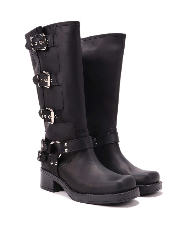 IMMA ALBERGO: Bottes online - Bottes - Noir