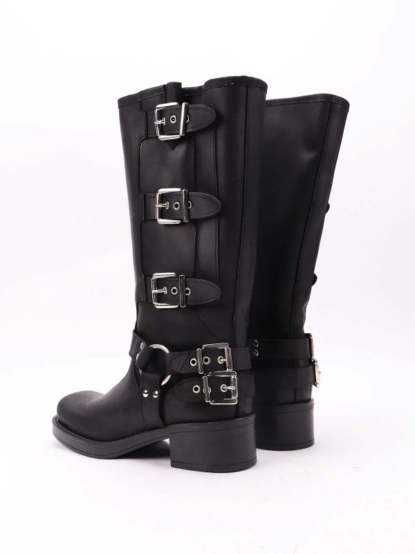 The Best Shops IMMA ALBERGO: Bottes - Bottes - Noir