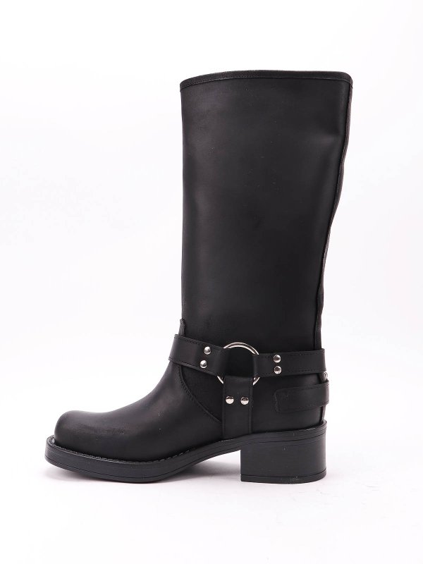Bottes - Noir shop online: IMMA ALBERGO