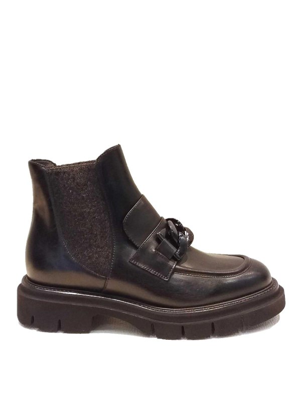 LUCA GROSSI: Stiefeletten - Stiefeletten - Schwarz