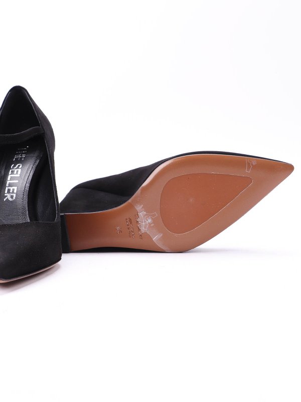 THE SELLER buy online サンダル - 黒