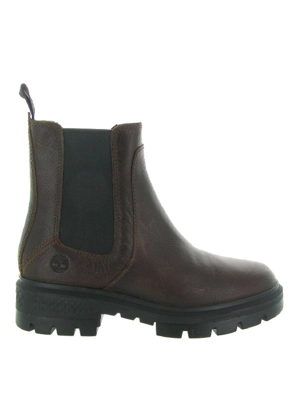 TIMBERLAND: ankle boots - Mid Chelsea Boot