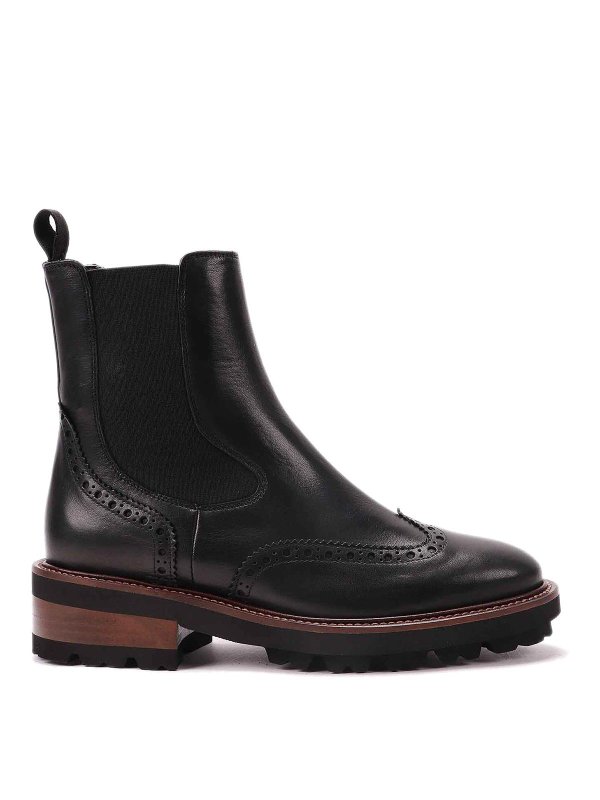 TRIVER: Stiefeletten - Stiefeletten - Schwarz