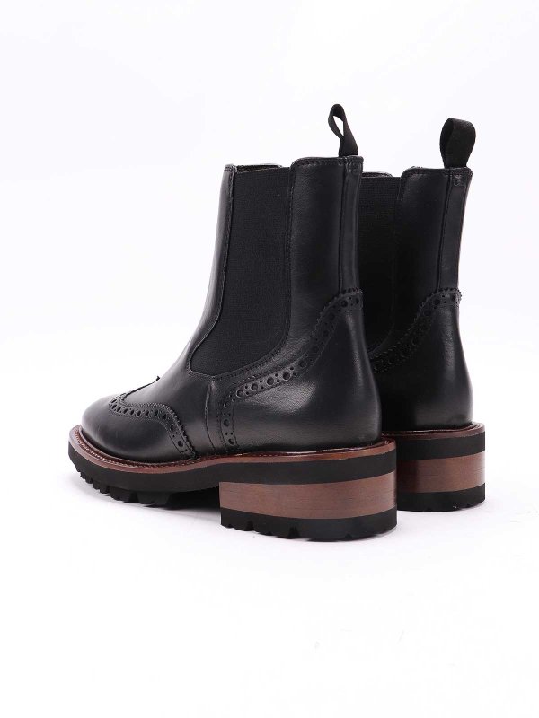 The Best Shops TRIVER: Stiefeletten - Stiefeletten - Schwarz