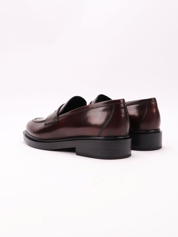 The Best Shops TRIVER: Loafers & Slippers - Leather loafers
