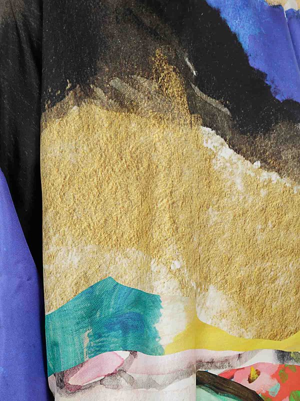 The Best Shops DANIELA GREGIS: shirts - L/S Round Neck Square Shirt