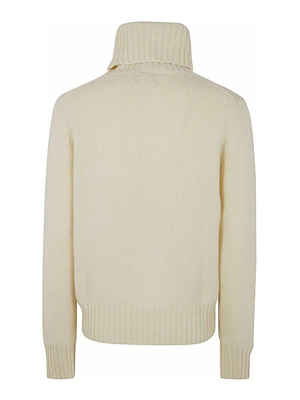 The Best Shops POLO RALPH LAUREN: crew necks - Relaxed Long Sleeves Pullover