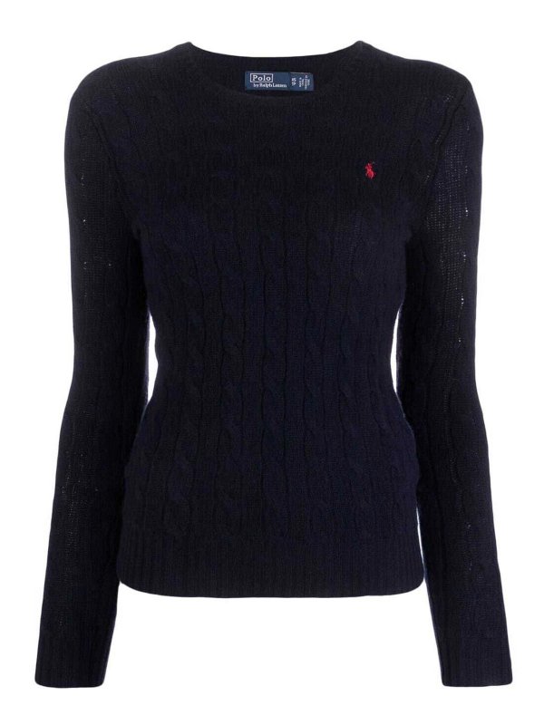 POLO RALPH LAUREN: crew necks - Juliana Long Sleeves Pullover
