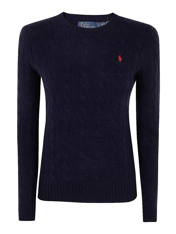 POLO RALPH LAUREN: crew necks online - Juliana Long Sleeves Pullover