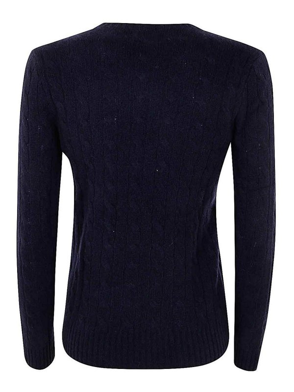 The Best Shops POLO RALPH LAUREN: crew necks - Juliana Long Sleeves Pullover