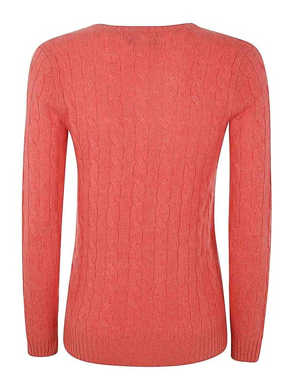 The Best Shops POLO RALPH LAUREN: maglia collo rotondo - Maglione Kimberly a maniche lunghe