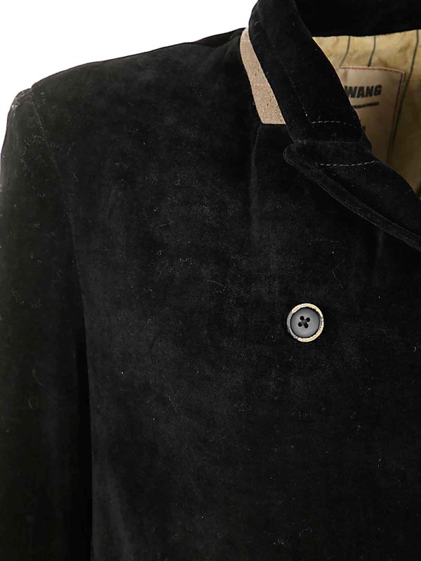 The Best Shops UMA WANG: Abrigos cortos - Abrigo Corto - Negro