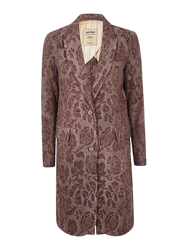 UMA WANG: Chaquetas casual online - Chaqueta Casual - Rojo