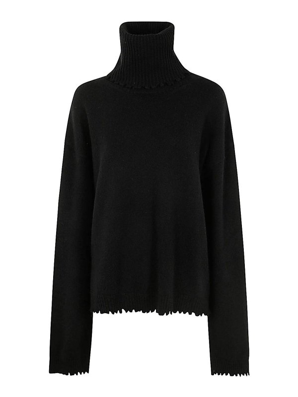 UMA WANG: Top e canotte - Top a collo alto