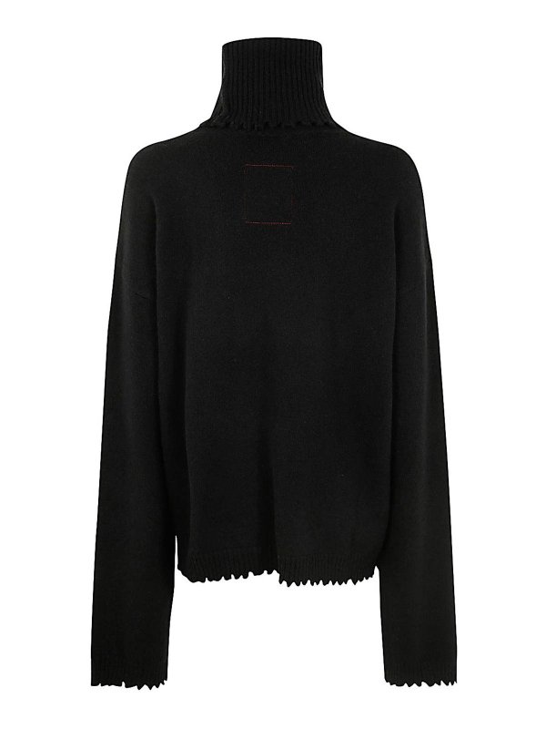 UMA WANG: Top e canotte online - Top a collo alto