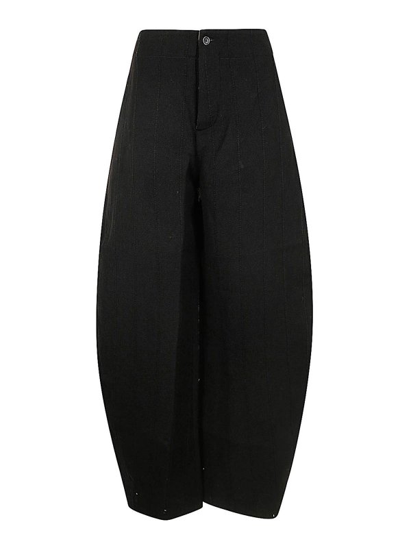 UMA WANG: pantaloni casual - Pantaloni Pollock