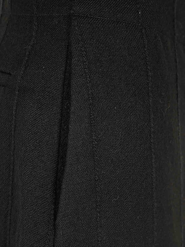 The Best Shops UMA WANG: pantaloni casual - Pantaloni Pollock