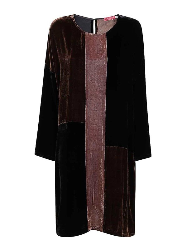 BIANCO LEVRIN: Vestidos media pierna - Vestido Midi - Multicolor