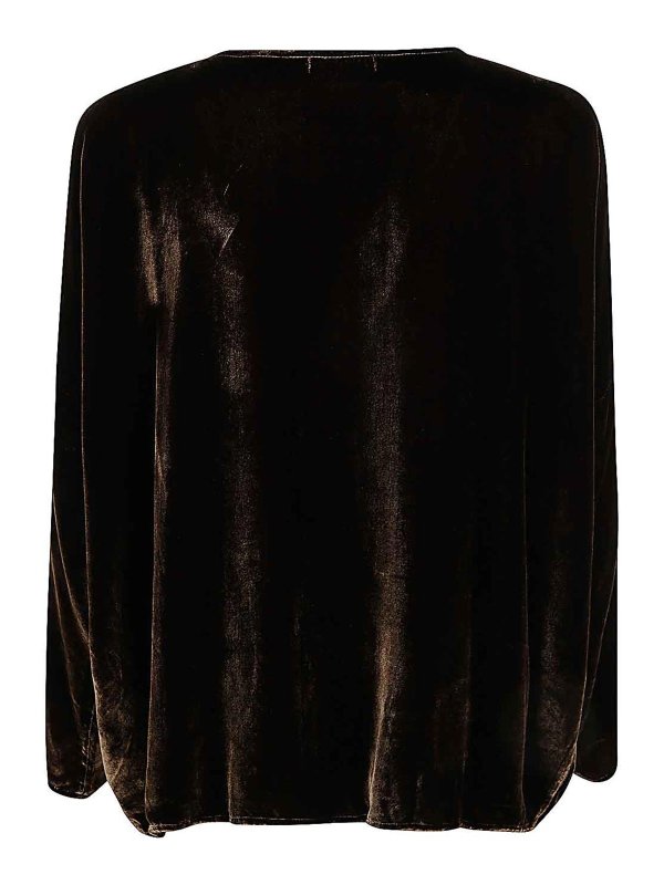 BIANCO LEVRIN: シャツ online - シャツ - ブラウン