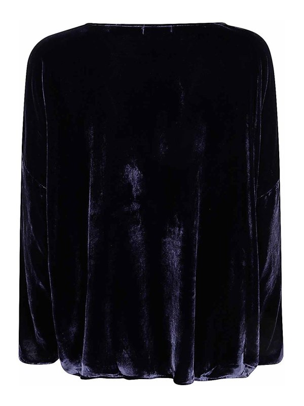 BIANCO LEVRIN: シャツ online - シャツ - ブルー