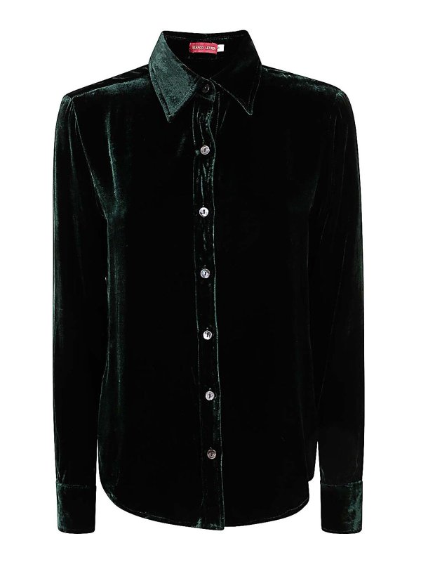 BIANCO LEVRIN: shirts - Audrey Shirt