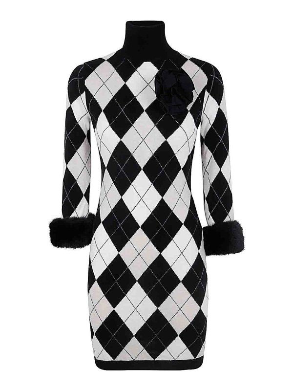 BLUGIRL: Col roulé & Col polo - Pull Col Roulé - Noir