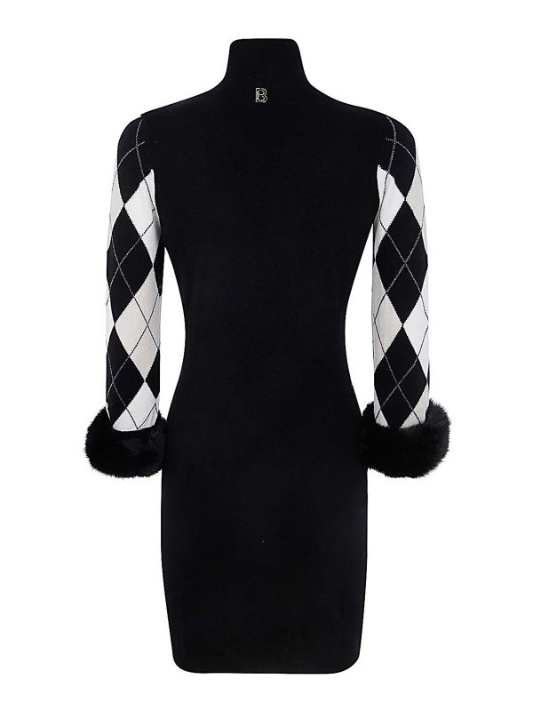 BLUGIRL: Col roulé & Col polo online - Pull Col Roulé - Noir