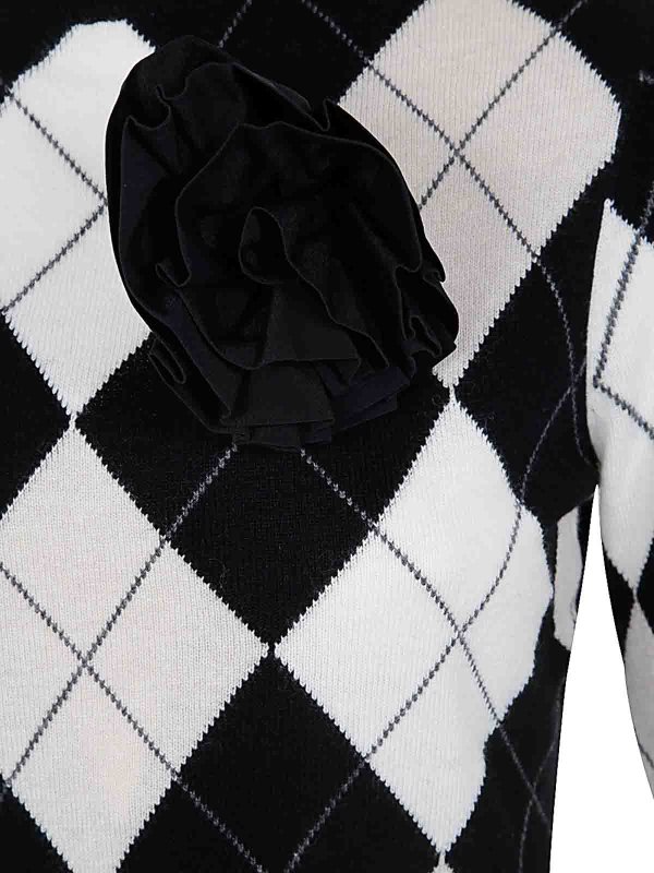 The Best Shops BLUGIRL: Col roulé & Col polo - Pull Col Roulé - Noir