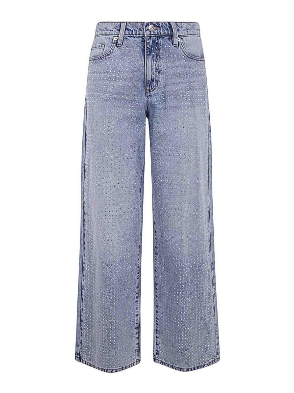 DKNY: Jeans Rectos - Vaqueros Rectos - Azul