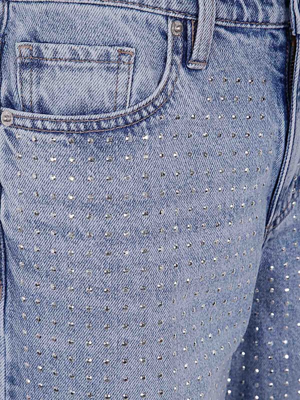 The Best Shops DKNY: Jeans Rectos - Vaqueros Rectos - Azul