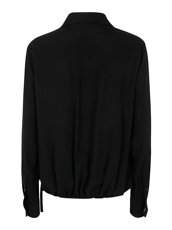 The Best Shops DRIES VAN NOTEN: Camisas - Camisa - Negro
