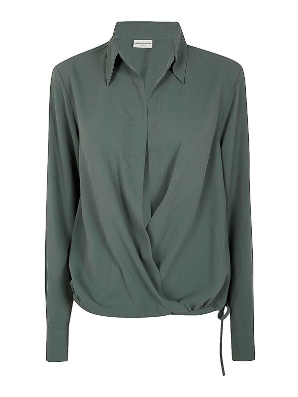 DRIES VAN NOTEN: shirts - Shirt