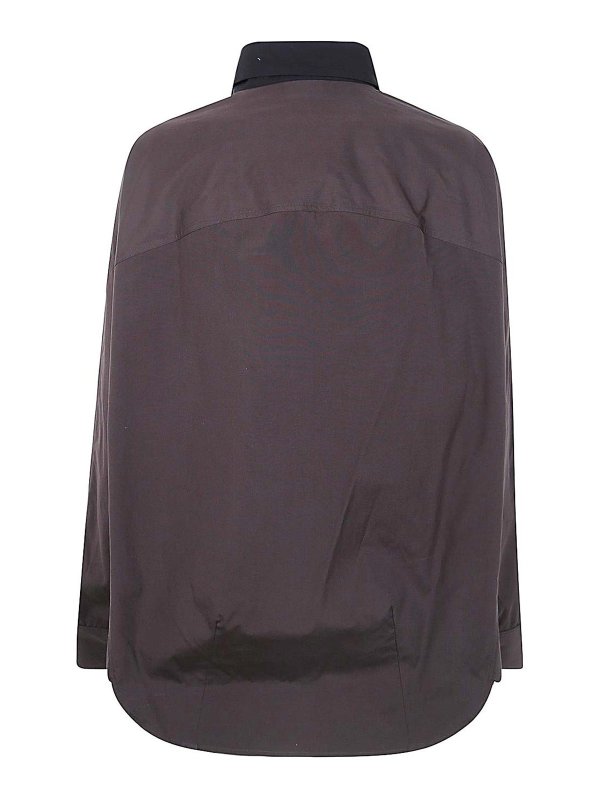 DRIES VAN NOTEN: Chemises online - Chemise - Marron